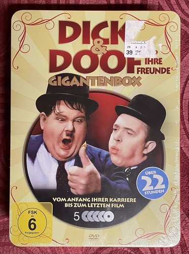Dick doof gigantenbox - &,
