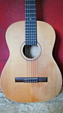 gute alte GITARRE  ÜBERHOLT top EINGESTELLT Akustikgitarre Konzert gitarre