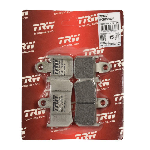 Trw bremsbelag sinter carbon - trw,