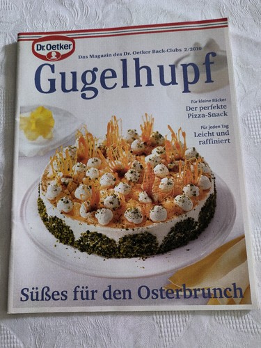 Oetker back club magazin - oetker, back-club