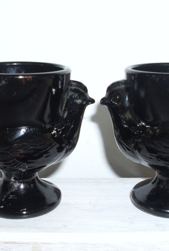 Eierbecher arcoroc schwarz - 5,