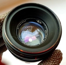 orig. KMZ lens "HELIOS 44-2, 2/58", M42, swirly Bokeh, excellent condition 