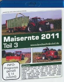 Maisernte 2011 teil 3 - teil,