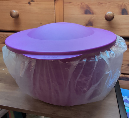 Tupperware salatschleuder - tupperware,