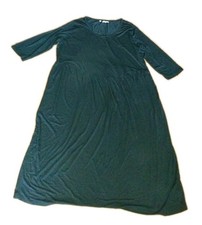 Kleid *schwarz*jersey* 56/58