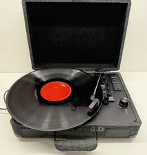 Plattenspieler MAGINON RRP-1 Retro LP Koffer Turntable Vinyl Bluetooth MP3 / 999