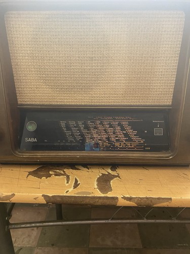 Altes radio saba bodensee - radio,