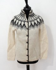 Island Norweger Strickjacke