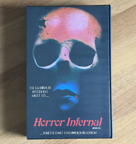 Inferno vhs dario argento - inferno,