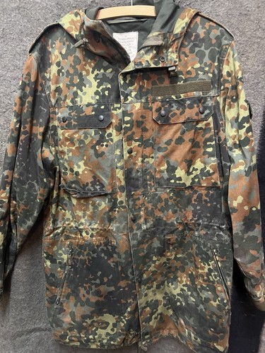 Flecktarn parka und - bw,