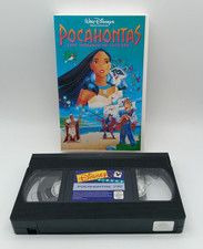 VHS - Disney - Pocahontas - Video-Kassette