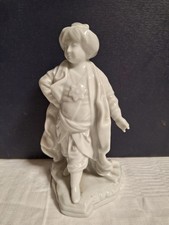 alte  Porzellan Figur  Mann
