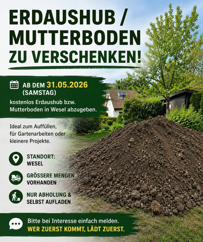 Mutterboden organisch für