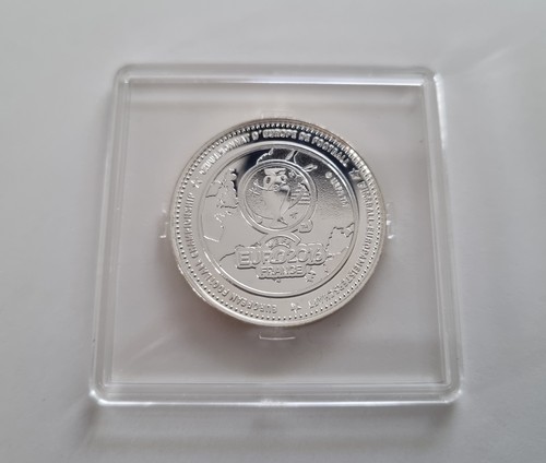 Silber münze uefa - münze,