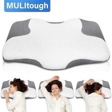 Memory Foam Kopfkissen Nackenkissen Orthopädisch Nackenstützkissen Schlafkissen