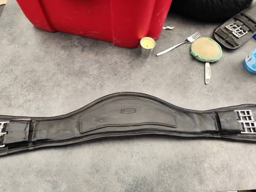 Bynemic sattelgurt leder - bynemic,