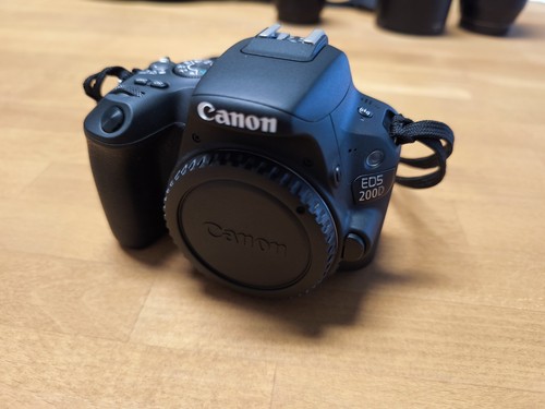 Canon eos 200d - eos, ef-s