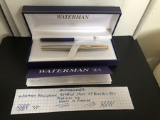 Waterman Hemisphere Brushed