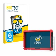 6x Schutzfolie Matt für