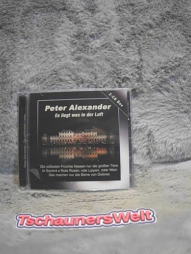Peter alexander liegt was - peter,
