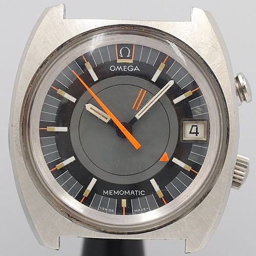 Omega seamaster memomatic date - memomatic,