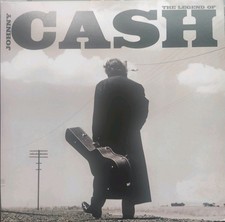 The Legend of Johnny Cash  Doppel LP Rarität EAN253795216 . 180g Near Mint