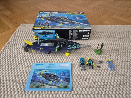 Playmobil top agents 70005 - top,