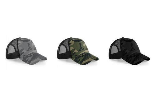 Beechfield baseballkappe camo - beechfield,