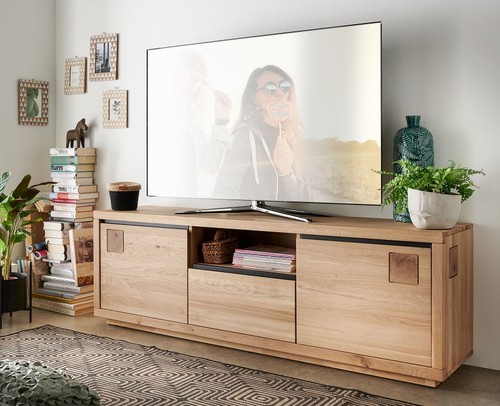 Element lowboard massivholz - tv,