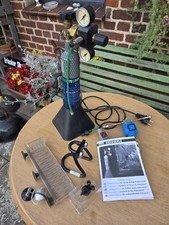 Dennerle CO2 Düngeanlage mit  CO2 Magnetventil