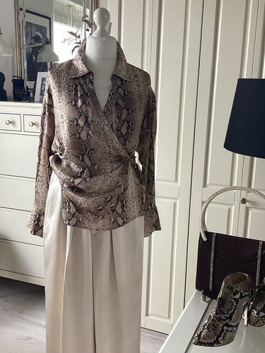Mango bluse satinbluse - bluse,
