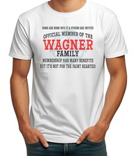 Wagner clan mens family - wagner,