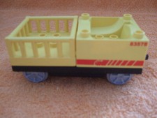 Lego Duplo: Eisenbahn Waggon Anhänger, kein Intelli