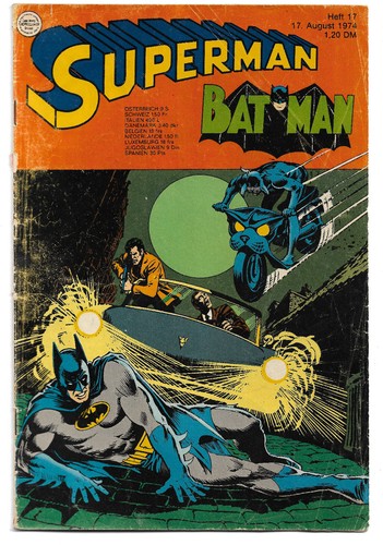 Superman batman heft - heft,