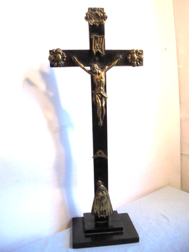 Standkreuz gekreuzigter jesus - standkreuz,