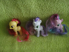 my little pony Apple Bloom Baby Sweetie Belle Star Dreams Sleepover Set FIM 