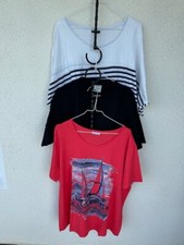 3 T-Shirts, Gr. XL, Marke  Laura Torelli, Cavenline Basics,