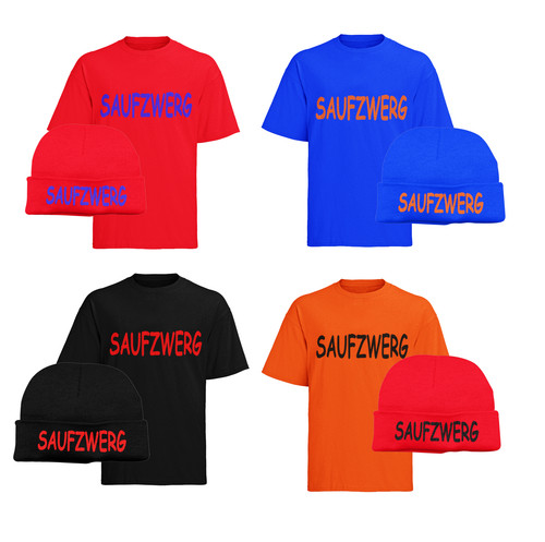 Saufzwerg karneval - saufzwerg,