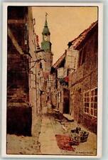 39482953 - 2000 Hamburg sign. Erich Nikutowski Hamburg Stadtkreis