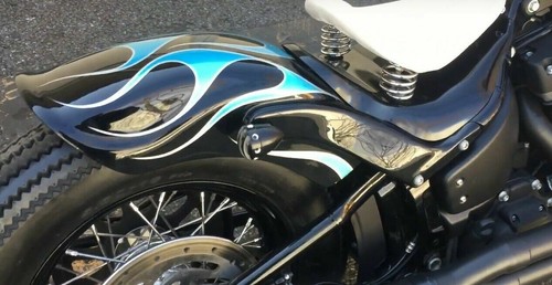 Heckfender 2025 harley m8 - heckfender,