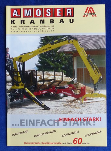585 moser kräne forstkräne - 585),