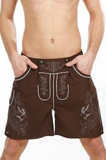 Badehose im Trachtenstiel
