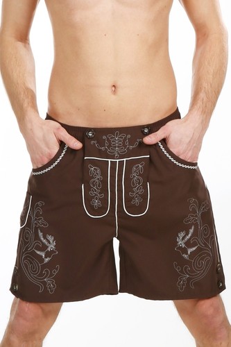 Badehose trachtenstiel - badehose,