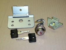 Set Sitzbankschloss Scharnier