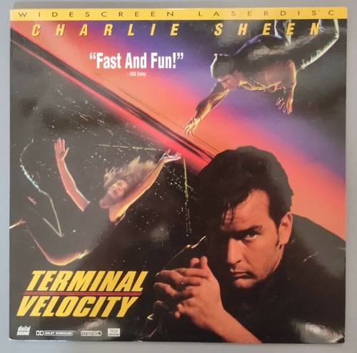 Terminal velocity mit - mit, charlie