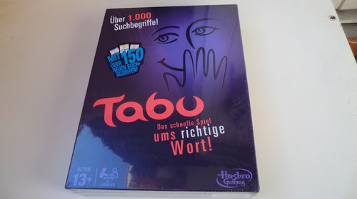 Hasbro spiel tabu - spiel,
