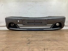 BMW E46 Coupe FL Stoßstange vorne in silbergrau grau mit Stoßstangenträger