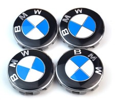 Für  BMW 4x 56mm NABENDECKEL RADNABENDECKEL NABENKAPPE FELGENDECKEL NEU