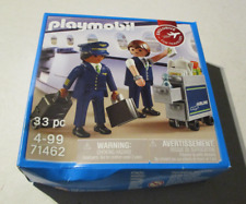 Playmobil Set 71462 Flugbegleiter Set / Pilotin und Crew - NEU OVP (beschädigt)