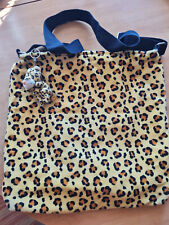 Nici Leopard Umhängetasche ca. 30 Jahre alt +Nici Leopardanhänger